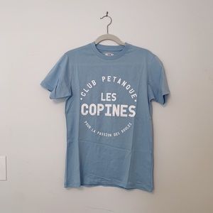 Madewell vintage-style French graph t-shirt